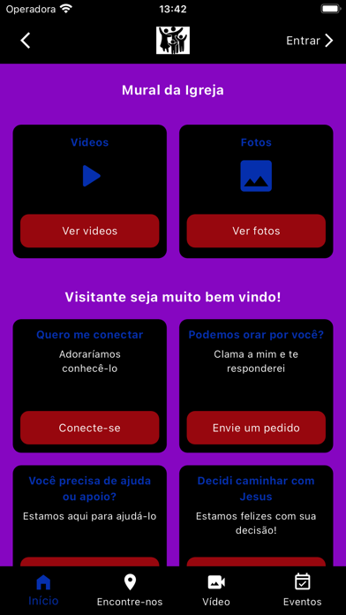 Screenshot #2 pour ADEFEN CHURCH
