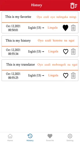 Game screenshot English To Lingala Translator hack