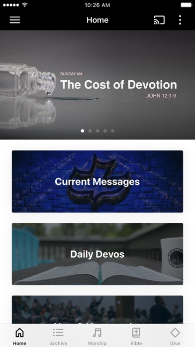 Calvary Chapel of Philadelphia Screenshot