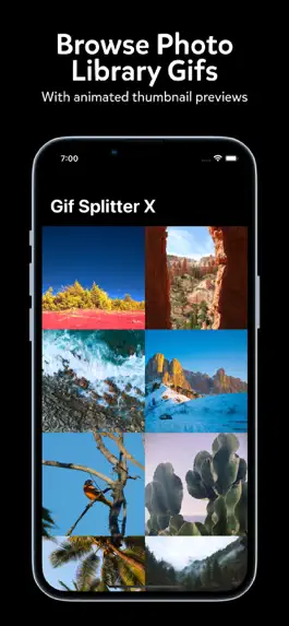 Game screenshot Gif Splitter X mod apk