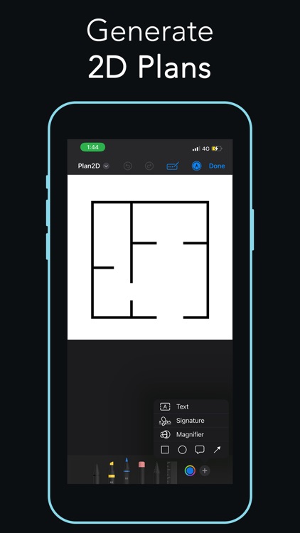 RealScan - 3D Room Design