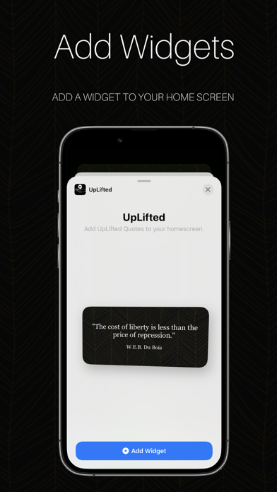 UpLifted Quotes Screenshot