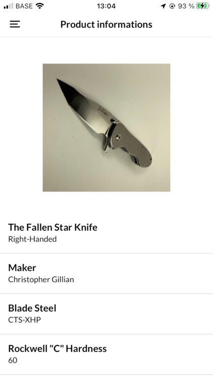 Gillian knives