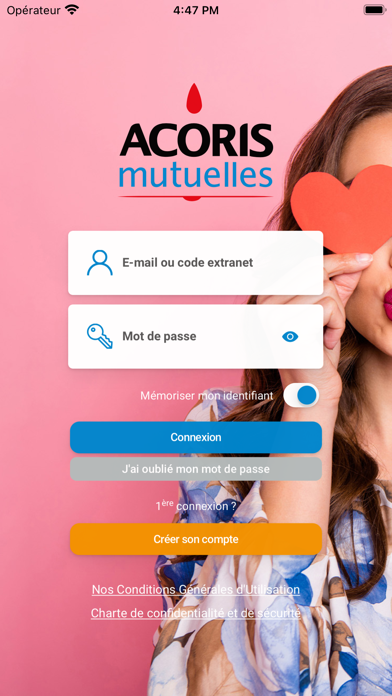 Screenshot #2 pour Acoris Mutuelles