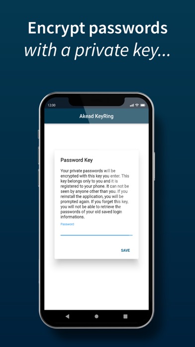 Akead KeyRing Screenshot