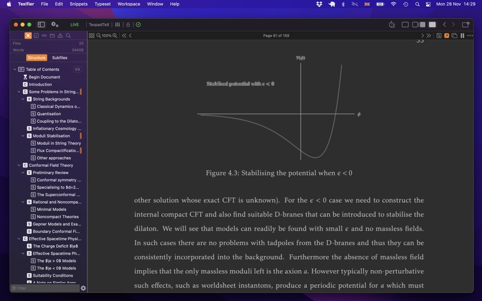 #9. Texifier - LaTeX Editor (macOS) 게시자: Valletta Ventures (UK) Ltd