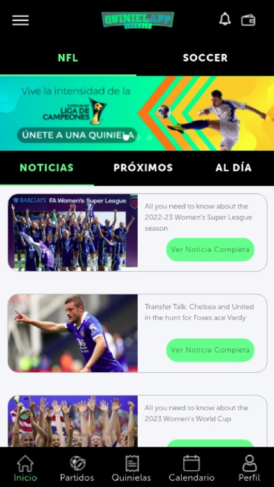 QuinielApp Screenshot