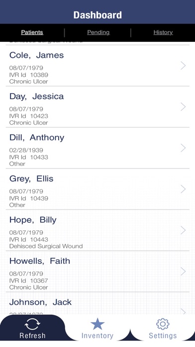 WoundGenex Screenshot 2 - AppWisp.com WoundGenex Screenshot 2 - AppWisp.com
