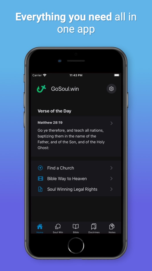 #1. GoSoul.win (iOS) 由: Joshua Hill