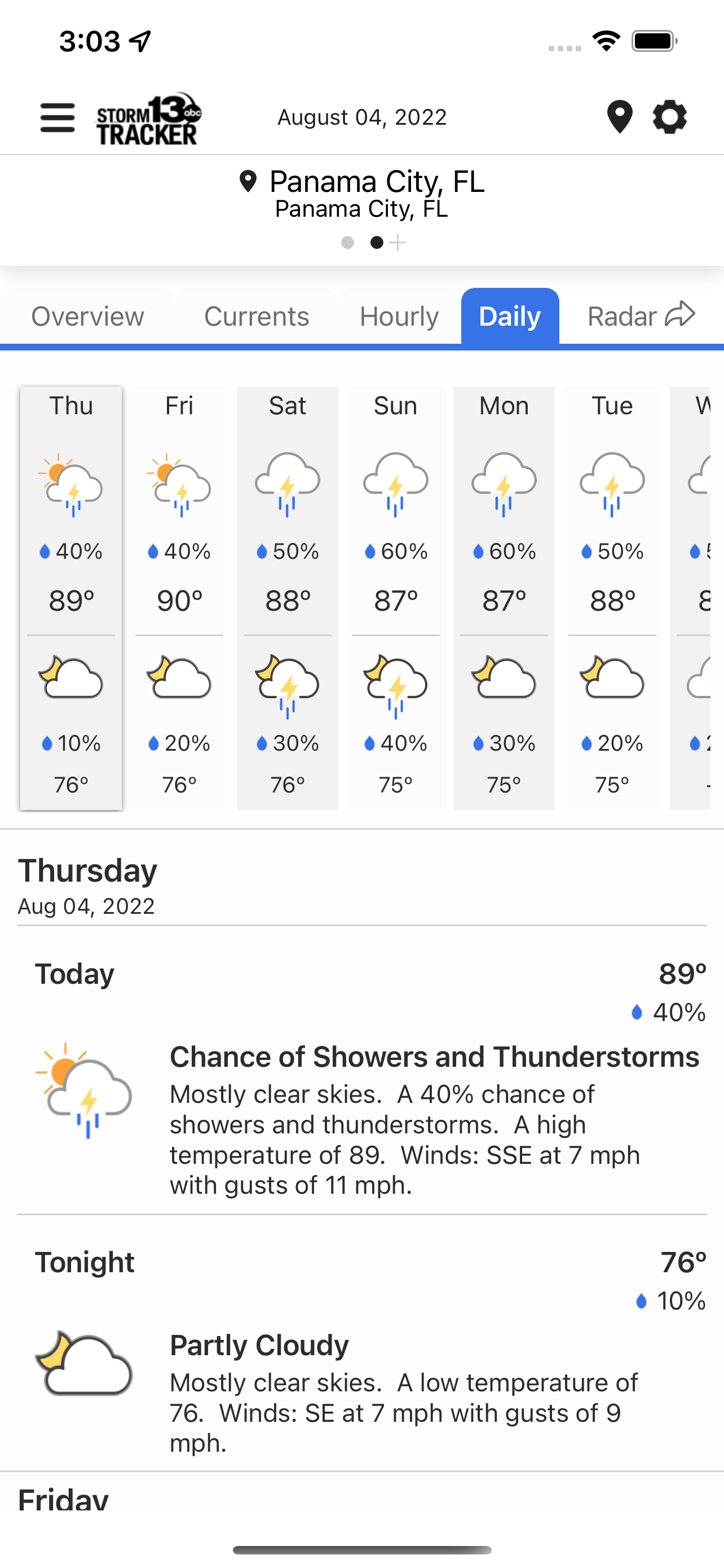 StormTrack 13