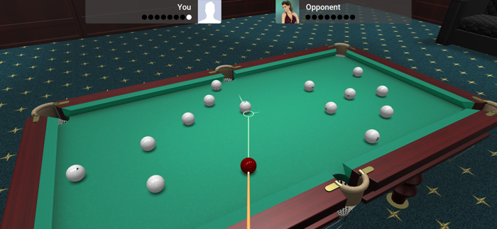 Pyramid Billiard