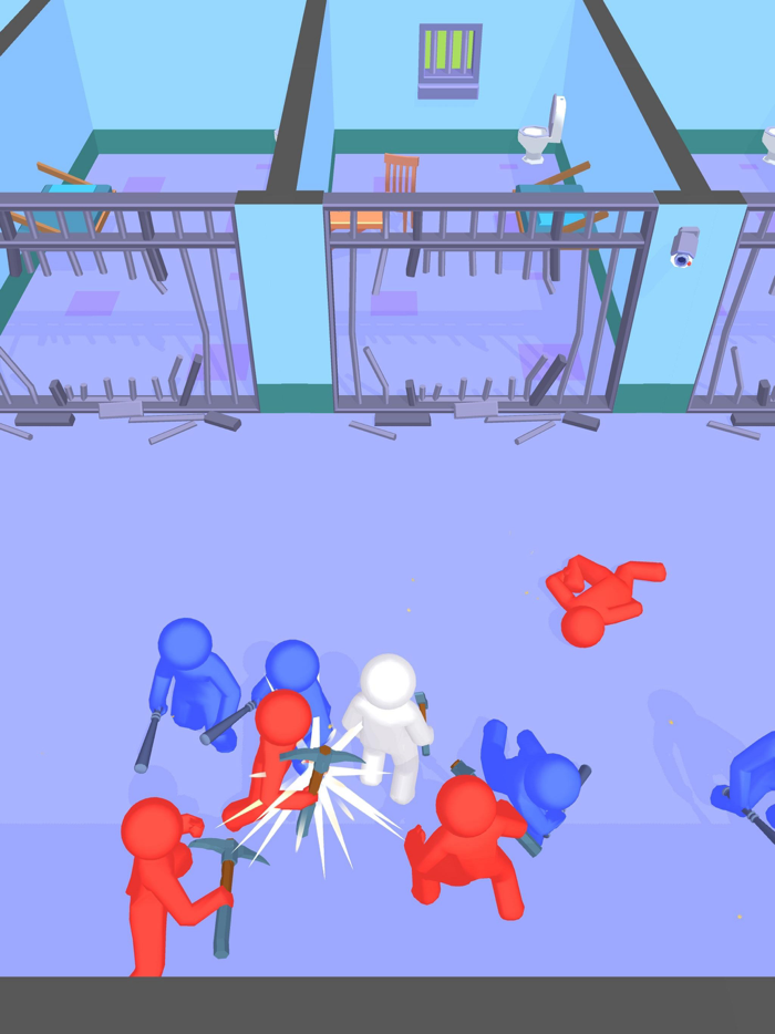 Fun Prison No One Escape Game