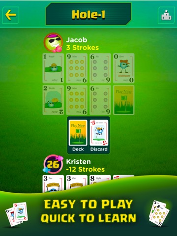 Play Nine: Golf Card Gameのおすすめ画像2