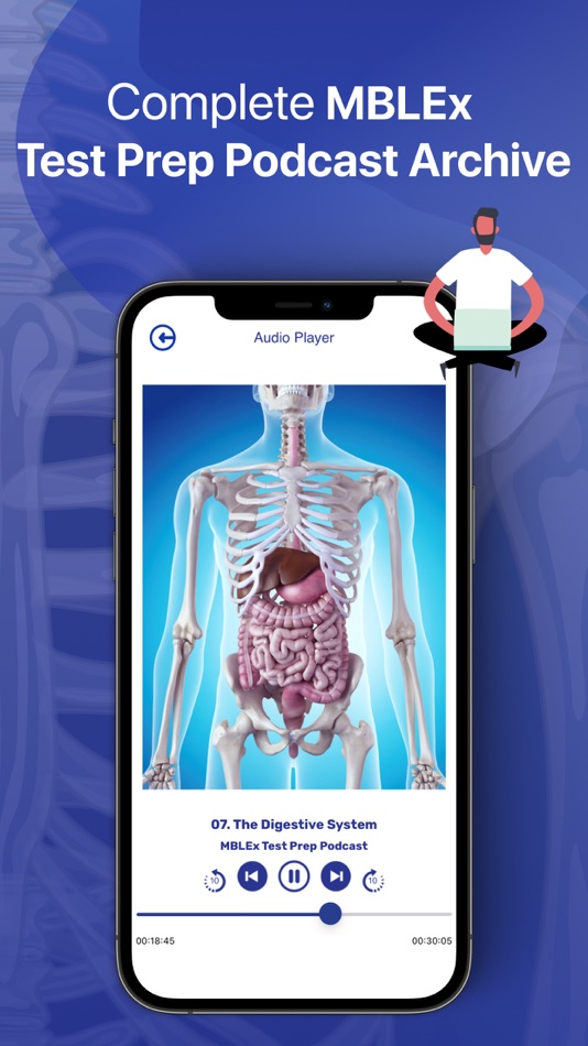 #8. Merlino’s MBLEx Test Prep (iOS) 由: David Merlino