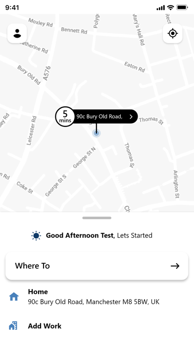 Alpha Cars. Screenshot