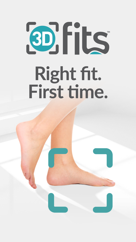 #1. 3Dfits (iOS) 由: MEGA InTech Inc.
