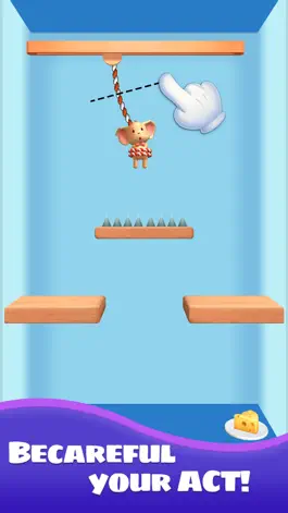 Game screenshot Get Cheese - Cut Rope mod apk