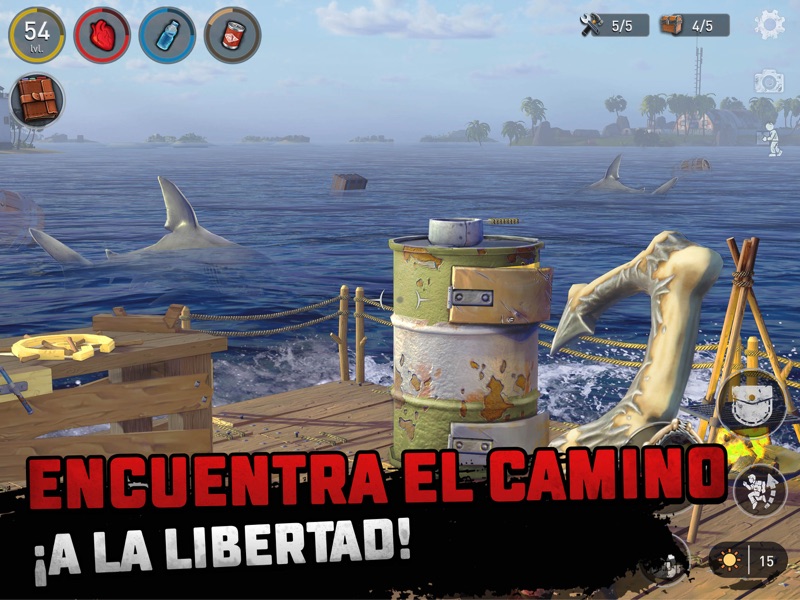 RAFT® - Juego de supervivencia screenshot 6