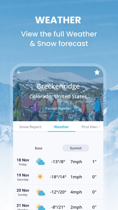 OnTheSnow Ski & Snow Report screenshot 3