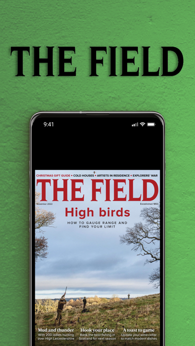The Field Magazine INT Screenshot