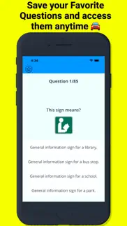 dmv practice tests iphone screenshot 4