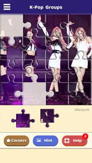 trendy k-pop puzzle iphone screenshot 2