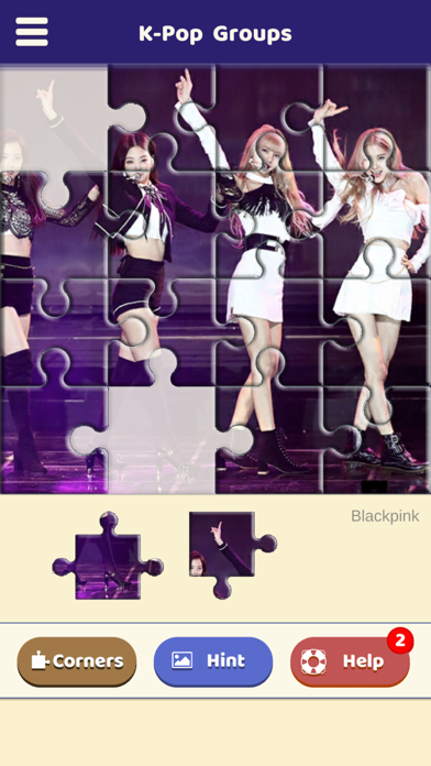 Trendy K-Pop Puzzle Screenshot
