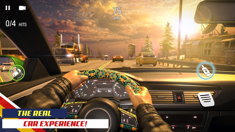 Racing Simulator & Car games screenshot 1
