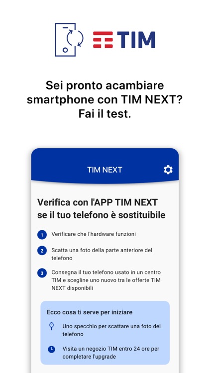 TIM Next App by Assurant