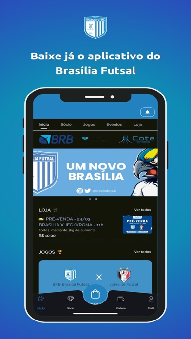 Screenshot #3 pour Brasília Futsal