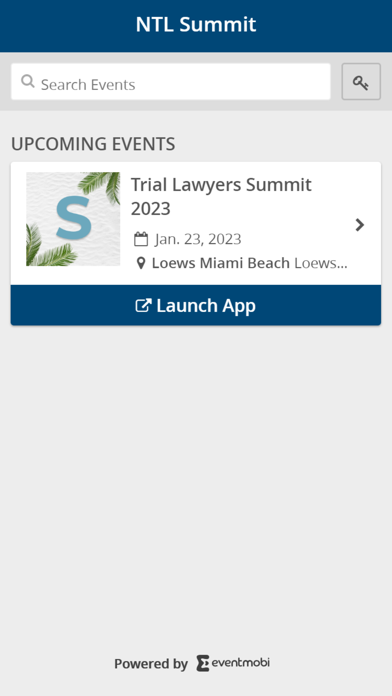 Trial Lawyers Summit Screenshot