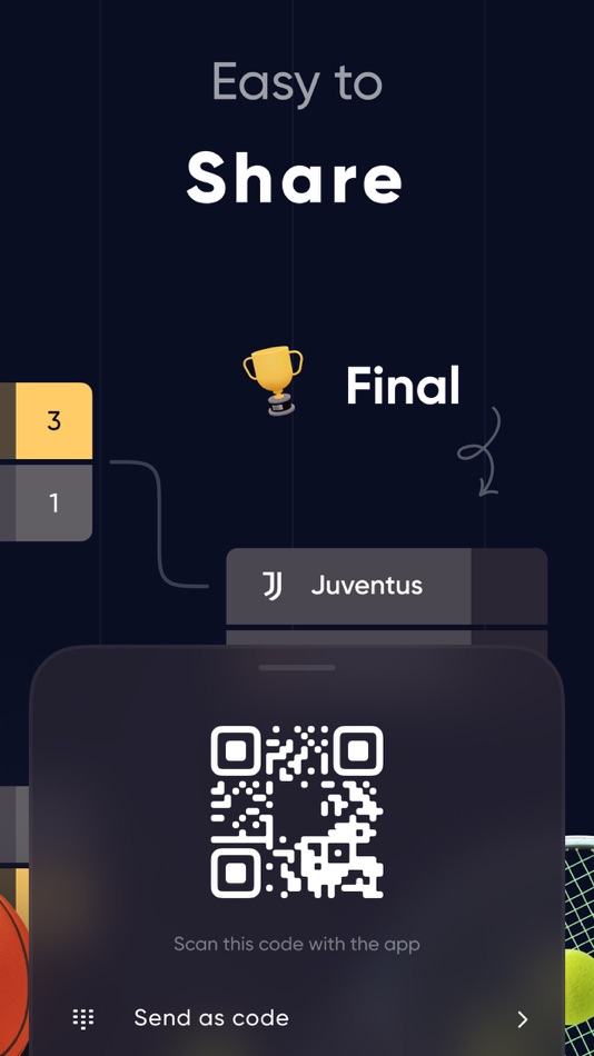 #2. Tournament: bracket team maker (iOS) Podle: Dmitriy Beloglazov