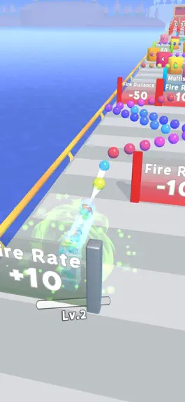Game screenshot Glass Guns! apk