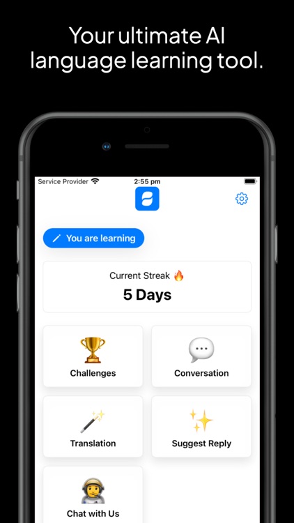 Langs: AI Language Learning