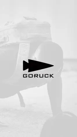 Game screenshot GORUCK TRAINING mod apk