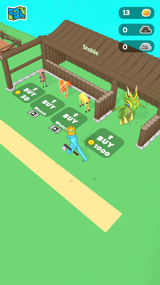 #8. Craftland 3D (iOS) 由: Yso Corp