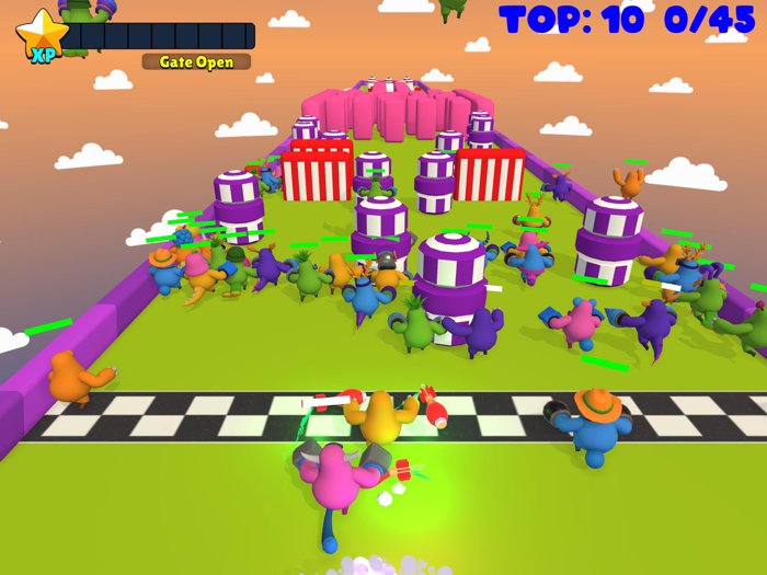 Survivor Boys Racing Knockout