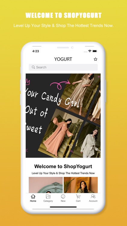 Shop Yogurt