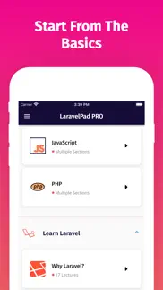 learn laravel development iphone screenshot 3