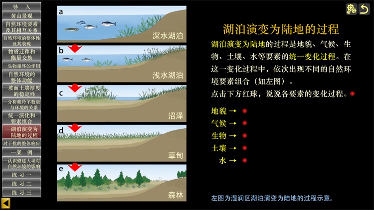 高中地理选修一 screenshot-4