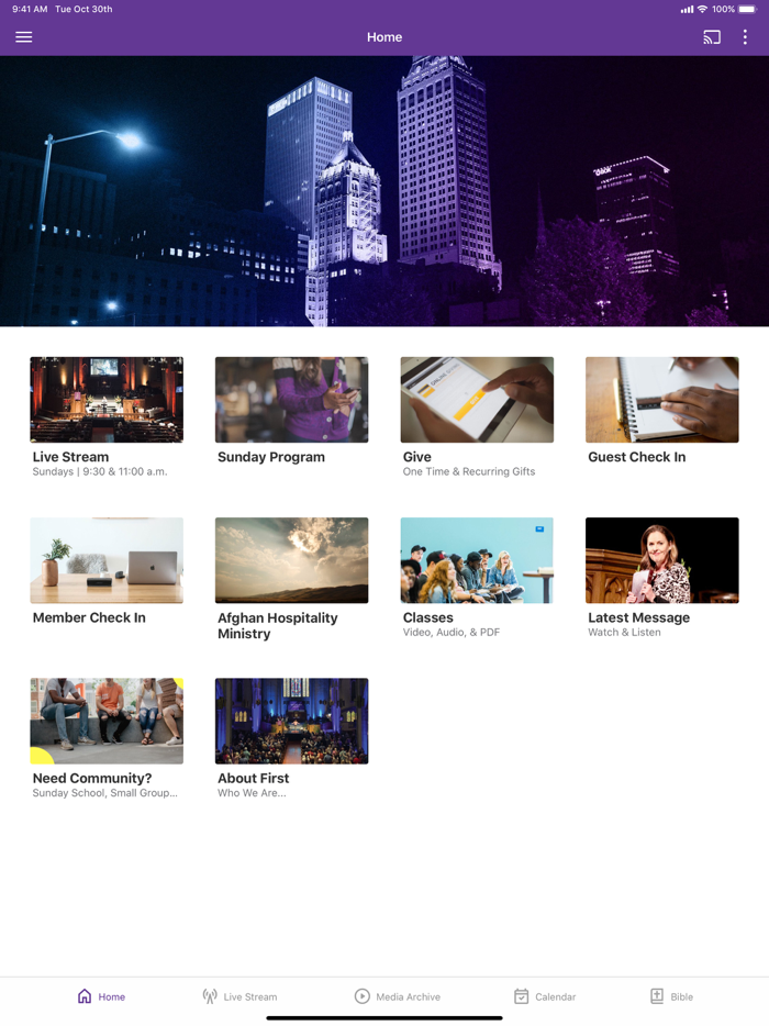 First Methodist Church Tulsa