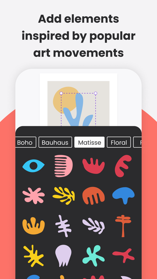 #3. Wall Art: Poster & Print Maker (iOS) 由: NUR NURIYE ERSAHIN