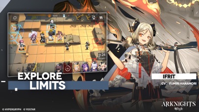 screenshot of Arknights 3