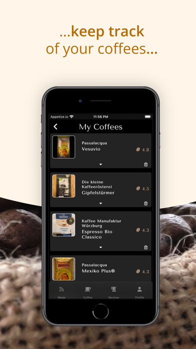 Coffeelovers Club Screenshot