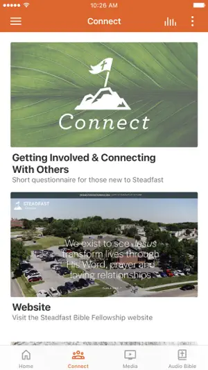 Steadfast Bible Fellowship screenshot 2