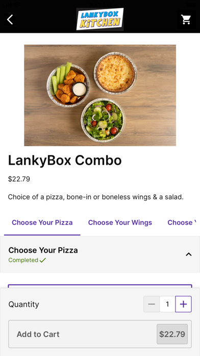 LankyBox Kitchen Screenshot