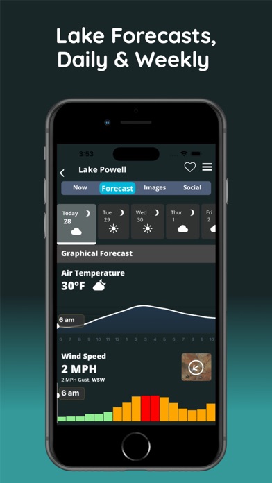 Fishing App - HookedUp Screenshot