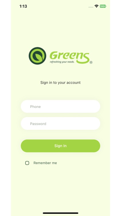 Greens Delivery