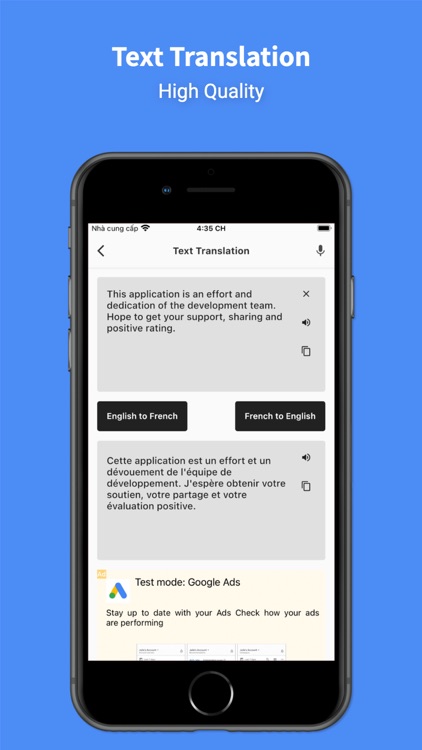 French - English : Translator screenshot-3
