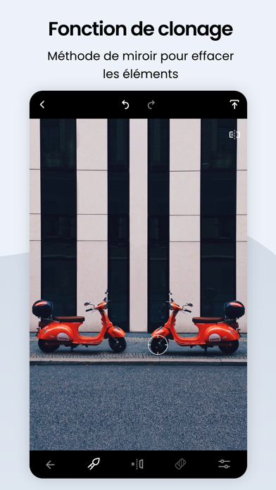TouchRetouch Effacer un objet TouchRetouch Effacer un objet
